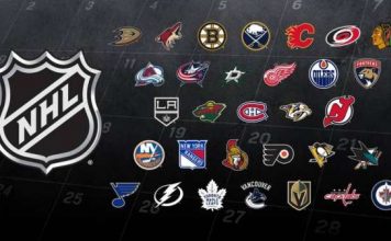 НХЛ-2017/18: результаты всех матчей регулярного чемпионата