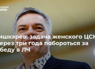 Шишкарев: задача женского ЦСКА – через три года побороться за победу в ЛЧ