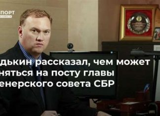 Редькин рассказал, чем может заняться на посту главы тренерского совета СБР
