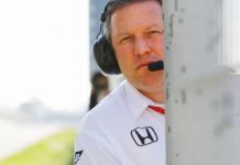 Зак Браун поздравил Honda с первым успехом в эпоху турбомоторов